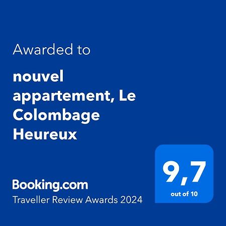 Nouvel Appartement, Le Colombage Heureux Sélestat Eksteriør bilde