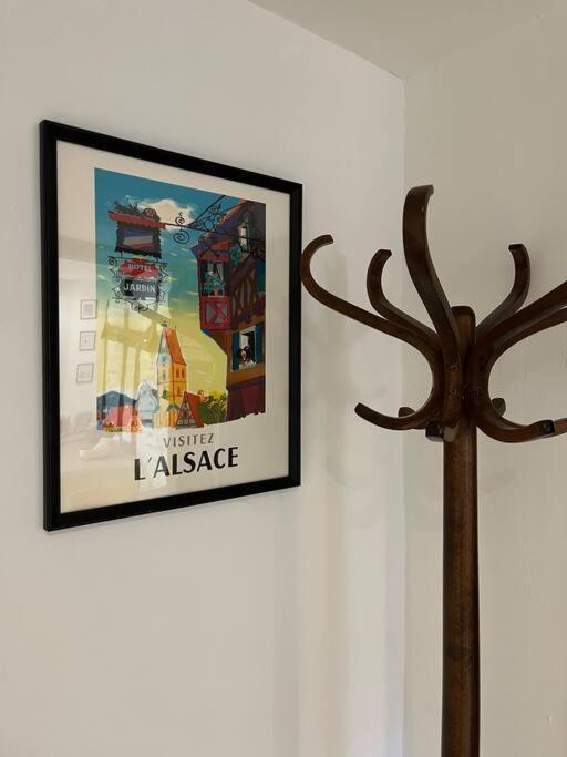 Nouvel Appartement, Le Colombage Heureux Sélestat Eksteriør bilde