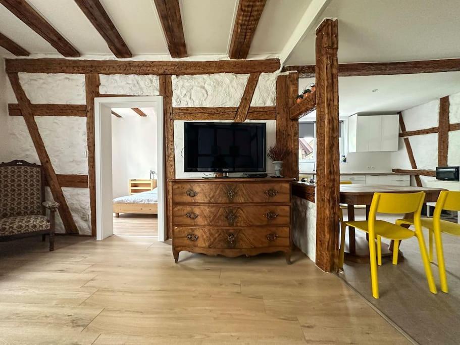 Nouvel Appartement, Le Colombage Heureux Sélestat Eksteriør bilde