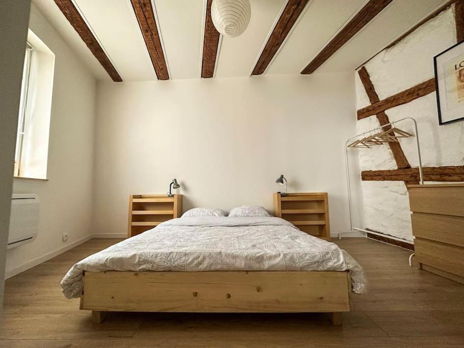 Nouvel Appartement, Le Colombage Heureux Sélestat Eksteriør bilde
