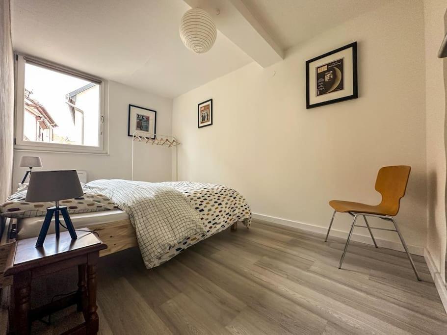 Nouvel Appartement, Le Colombage Heureux Sélestat Eksteriør bilde
